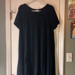 LuLaRoe Carly black dress